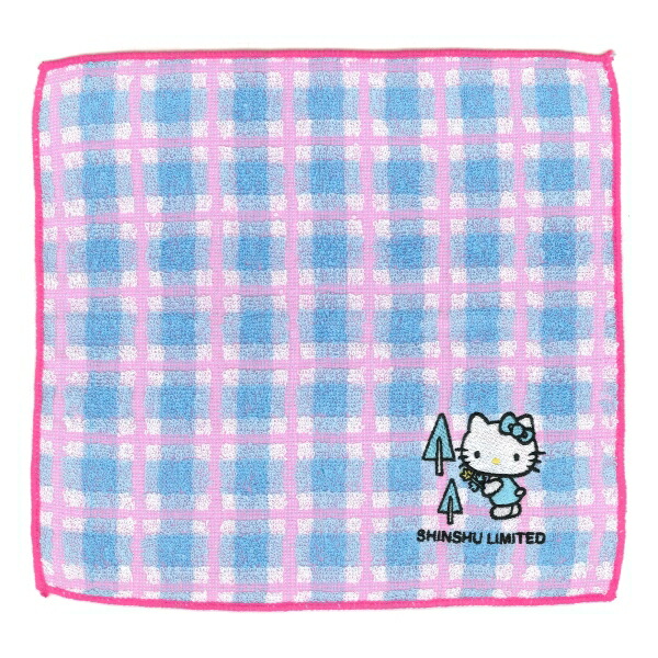 楽天市場】ご当地キティ信州限定Shinshu Limitedジャガードタオル : ご