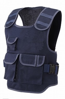 楽天市場】防刃ベストシークレットタイプ（前パネル入）刃物 アイス