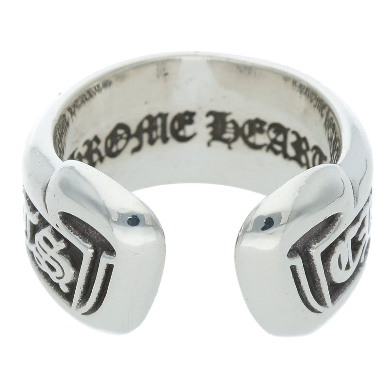 楽天市場】クロムハーツ Chrome Hearts サイズ:10号 SM SCROLL LABEL