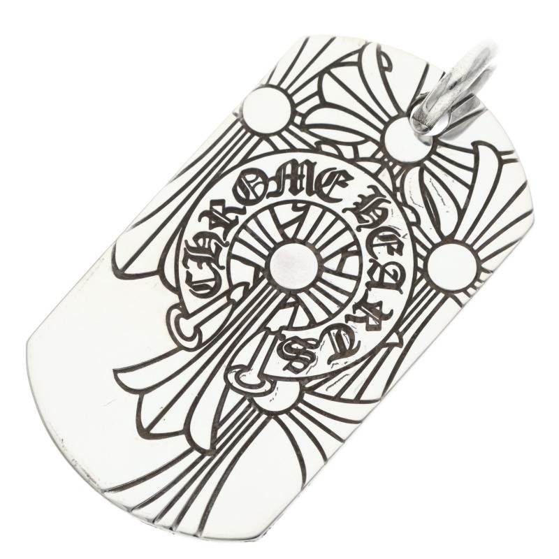 楽天市場】クロムハーツ ドッグタグ ゴッド ブレスの通販