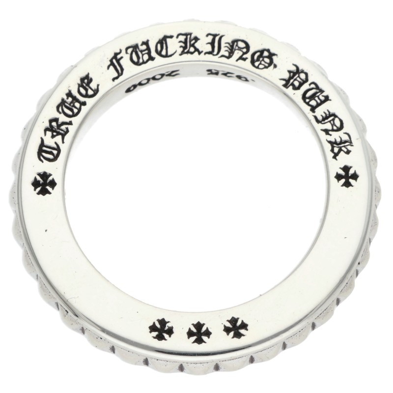 楽天市場】クロムハーツ トゥルーファッキンパンク リングの通販