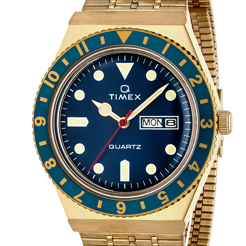 楽天市場】タイメックス TIMEX タイメックス キュー [TIMEX Q] メンズ