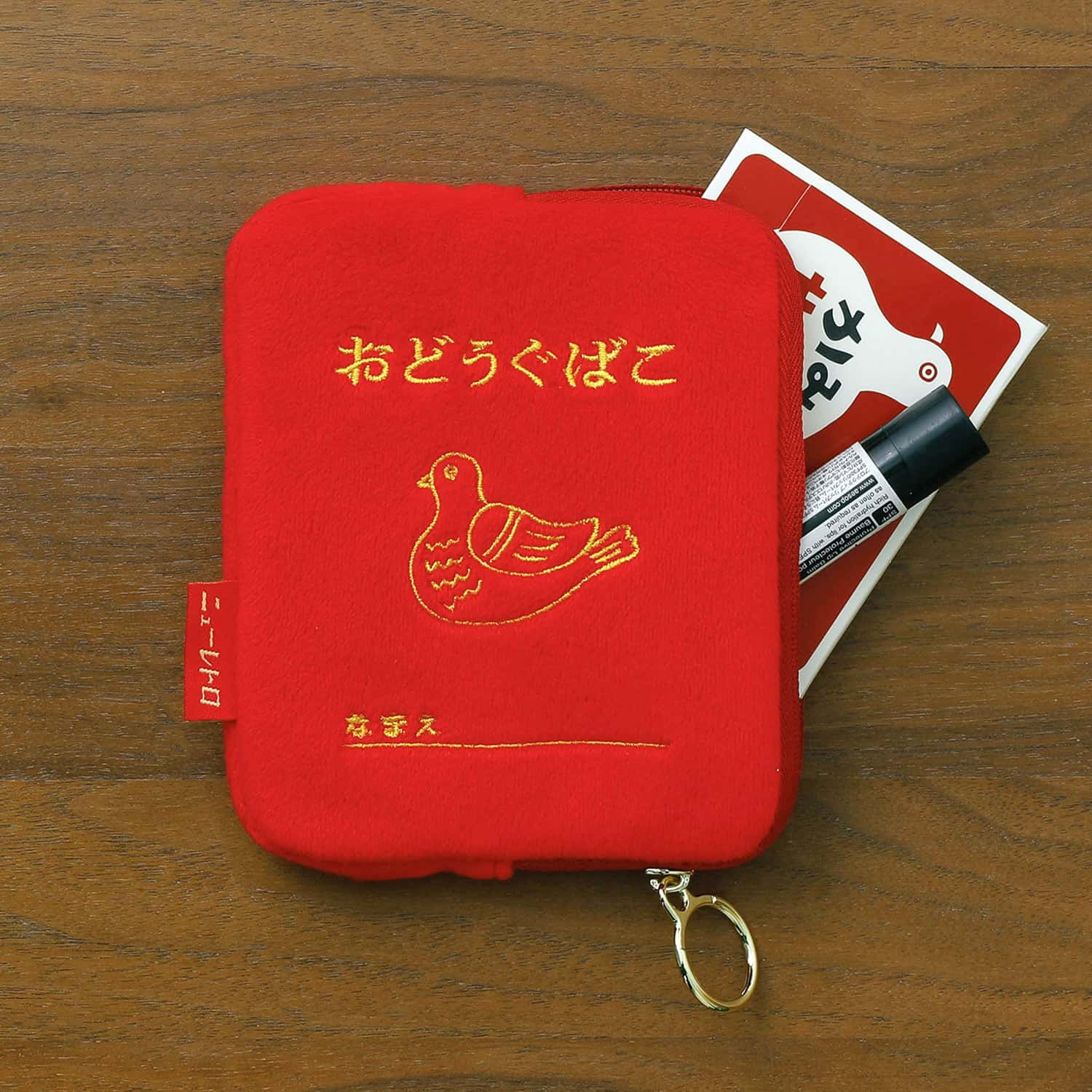 レア 昭和レトロ フクロウ ミニリュック キーホルダー オオイケ ポーチ