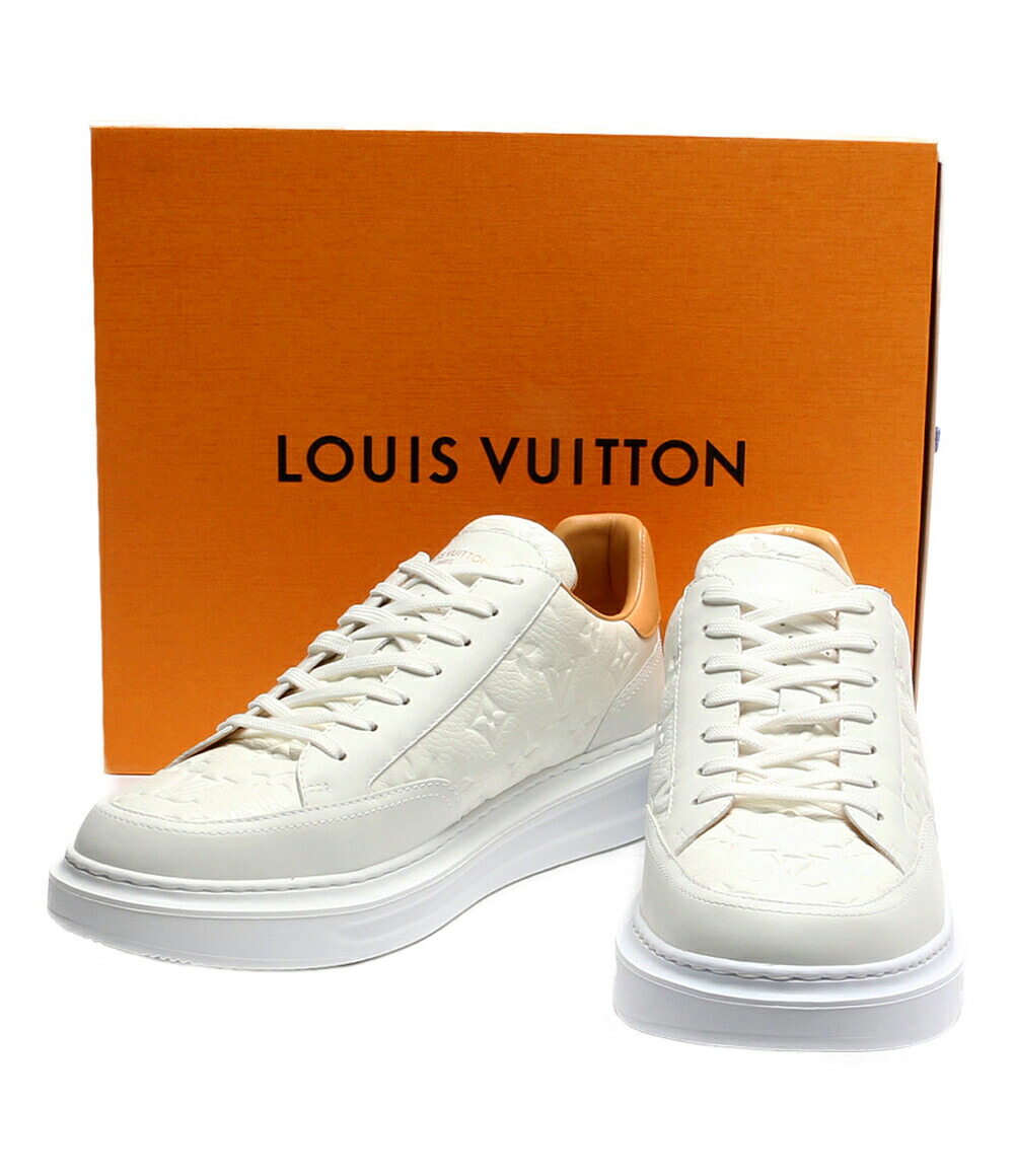 楽天市場】【中古】美品 ルイヴィトン スニーカー ビバリーヒルズ