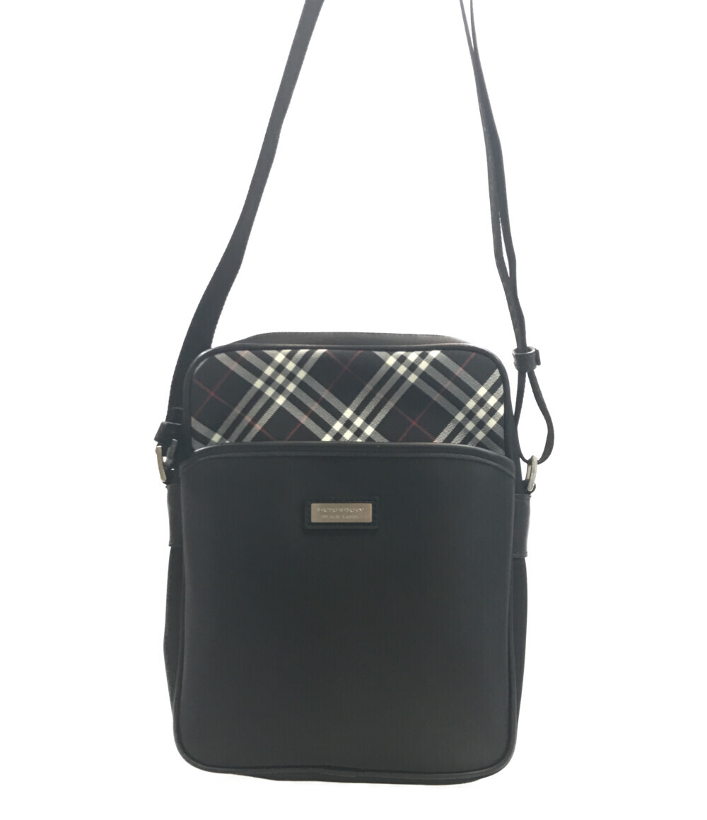 楽天市場】【中古】 バーバリーブラックレーベル ショルダーバッグ
