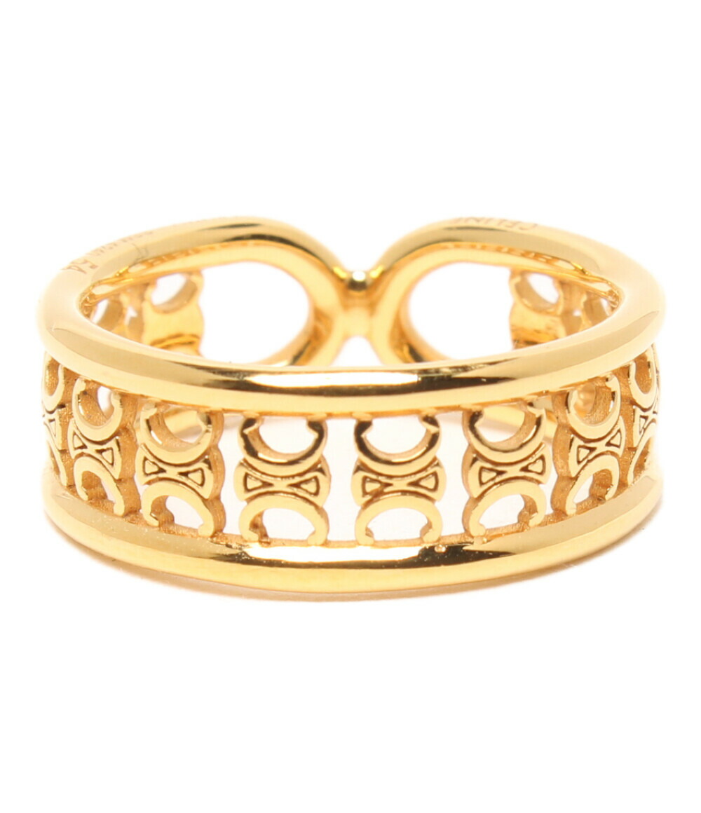 楽天市場】【中古】美品 セリーヌ リング 指輪 トリオンフ マルチ