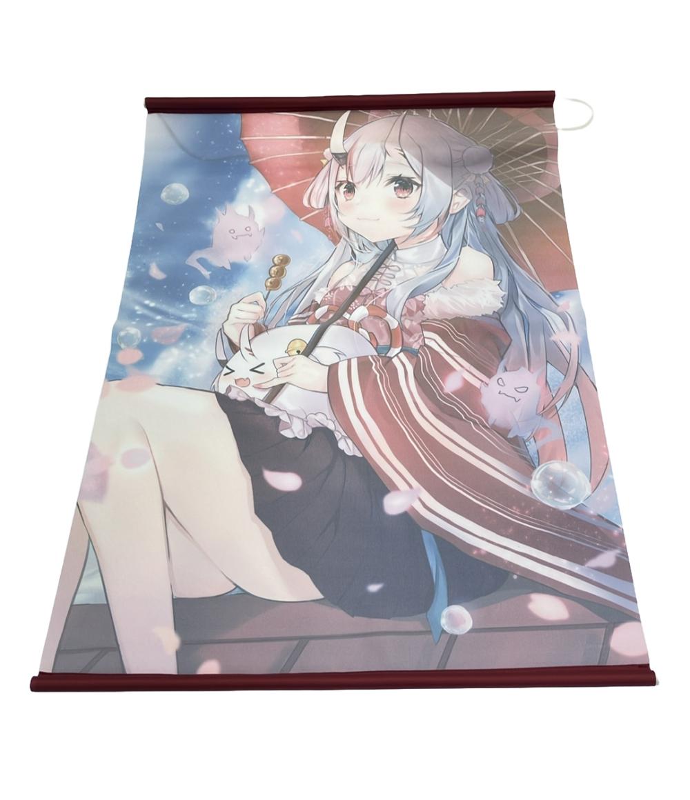 楽天市場】【中古】 美品 B2タペストリー ホロライブ 百鬼あやめ なな