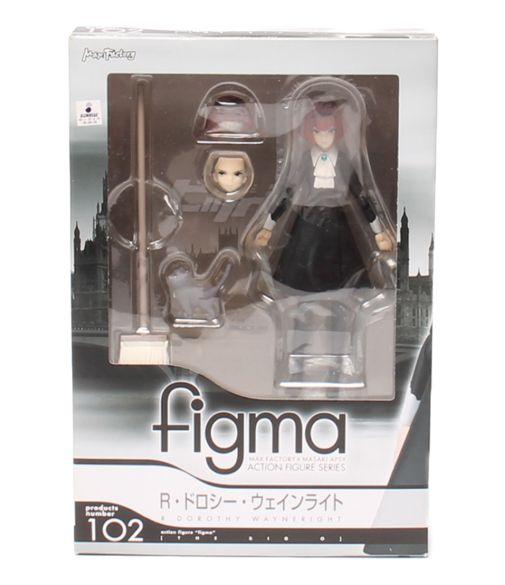 楽天市場】【中古】 THEビッグオー figma THEビッグオー 102 R