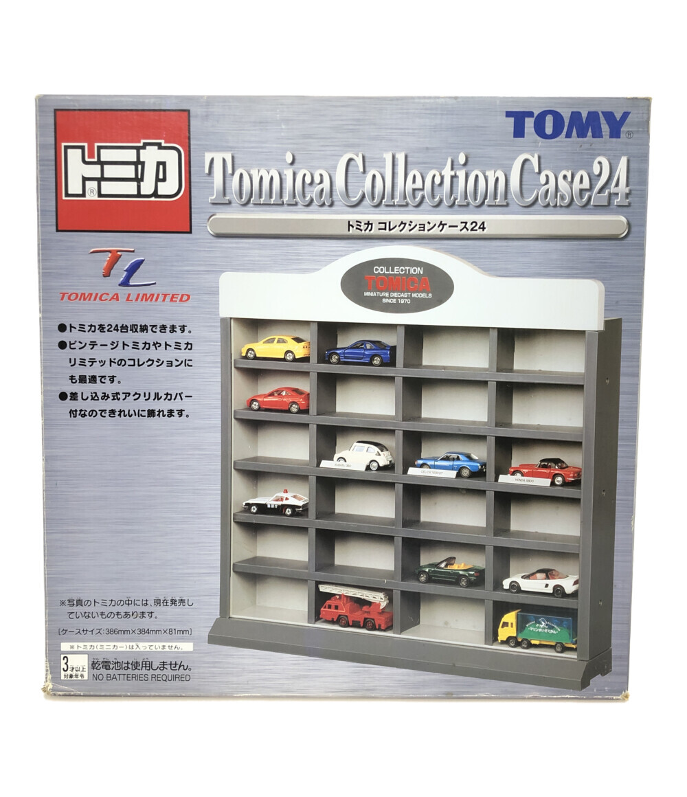 楽天市場】【中古】 トミカ ミニカー コレクションケース24 トミカ