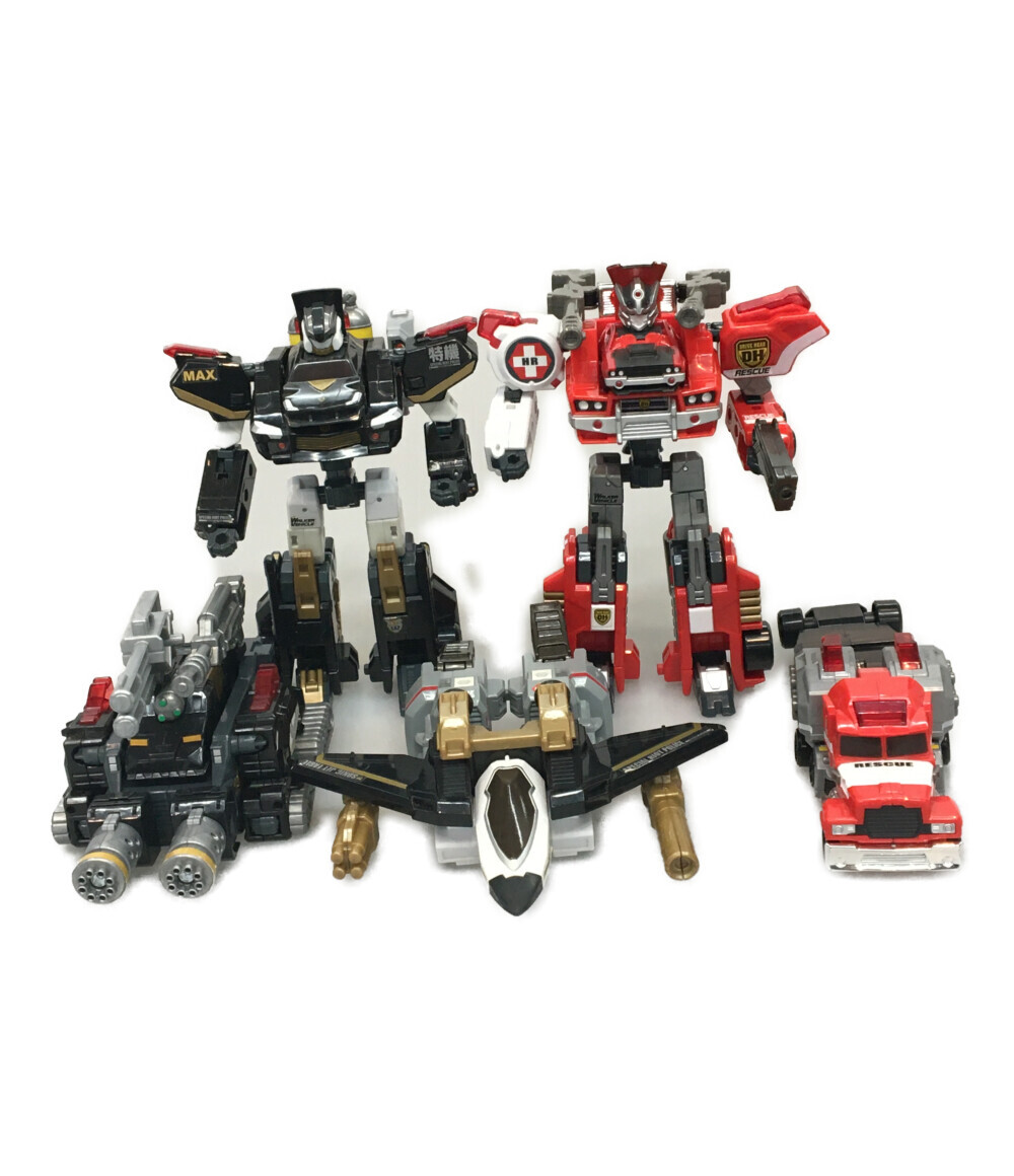 楽天市場】【中古】 変形玩具 ドライブヘッド まとめ売りセット MkII