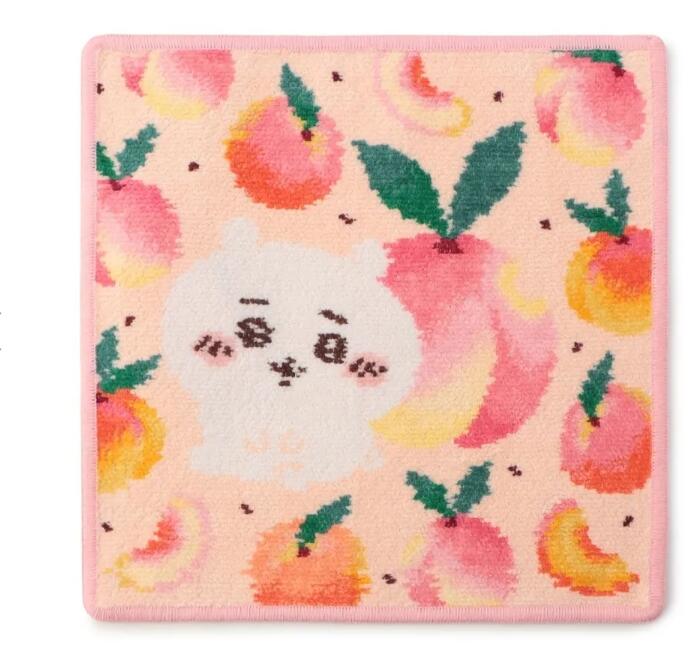 楽天市場】【月間優良ショップ】 ちいかわピーチドット ハンカチ