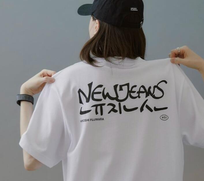楽天市場】【予約商品】【Lサイズ】【月間優良ショップ】NewJeans x
