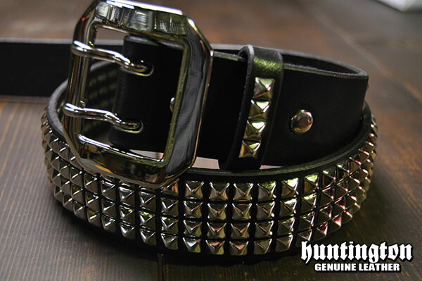 楽天市場】【送料無料】【ベルト】【ロングサイズ】スタッズベルト