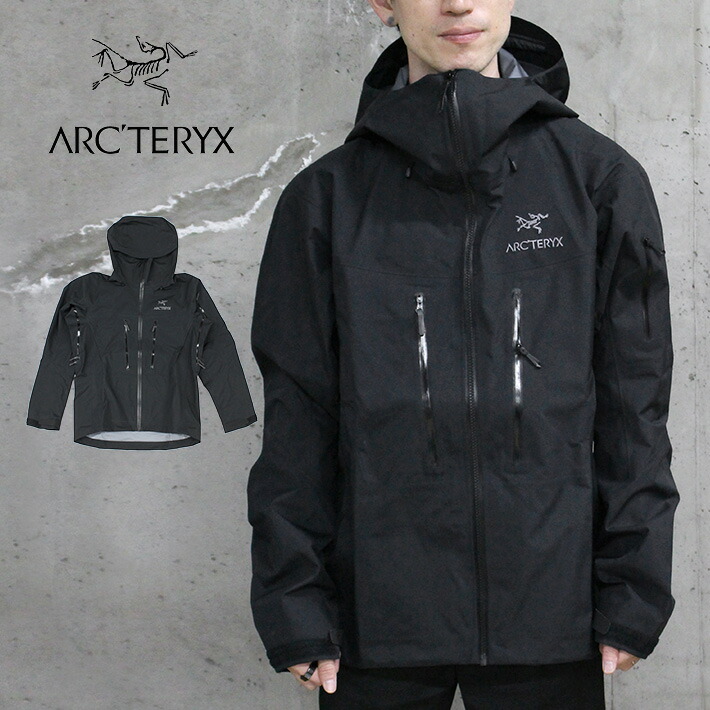楽天市場】ARC'TERYX ARCTERYX アークテリクス ALPHA SV JACKET