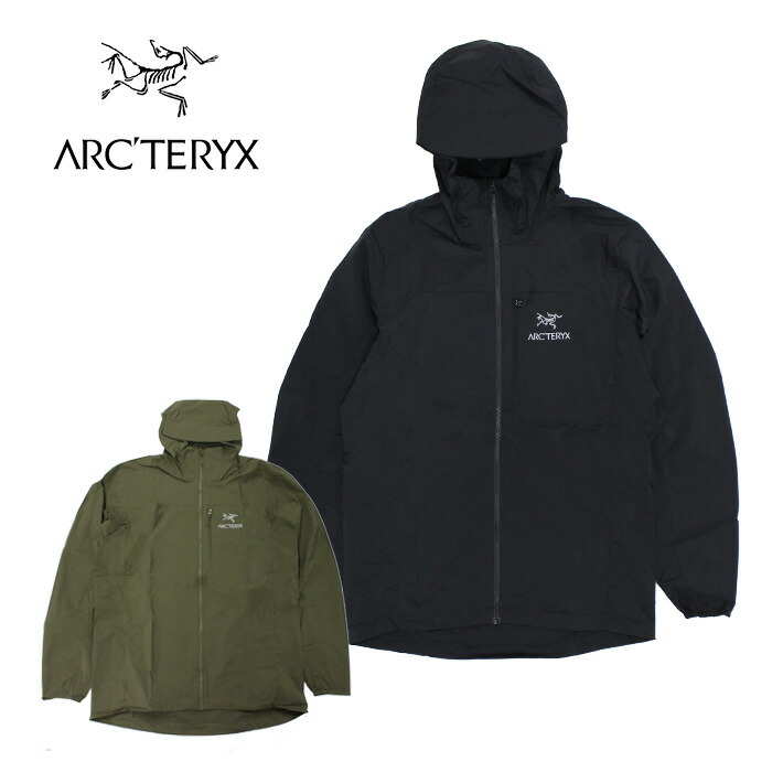 楽天市場】ARC'TERYX ARCTERYX アークテリクス Squamish Hoody スコー