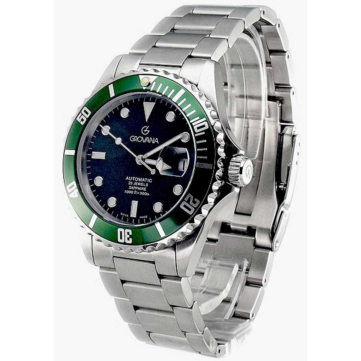 楽天市場】【残り1点】Grovana グロバナ 自動巻き 腕時計 海外輸入時計