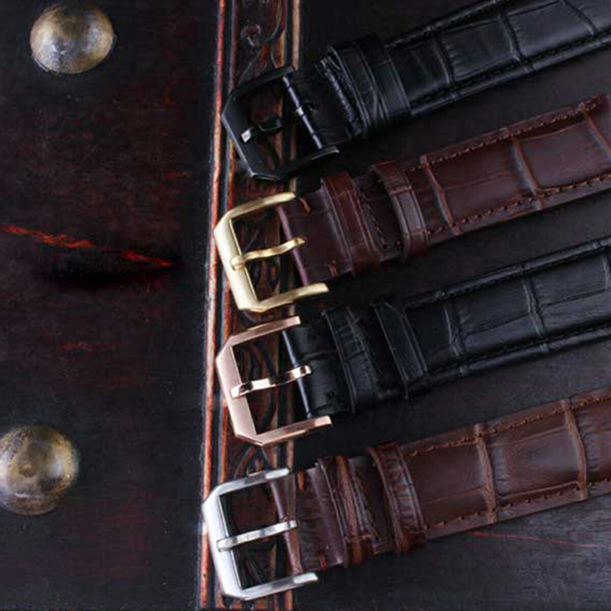 楽天市場】腕時計ベルト用 バックル 尾錠 金具 社外品 汎用ピン