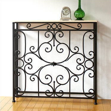 楽天市場】コンソールテーブル 大理石 エレガント 玄関 スリム モダン