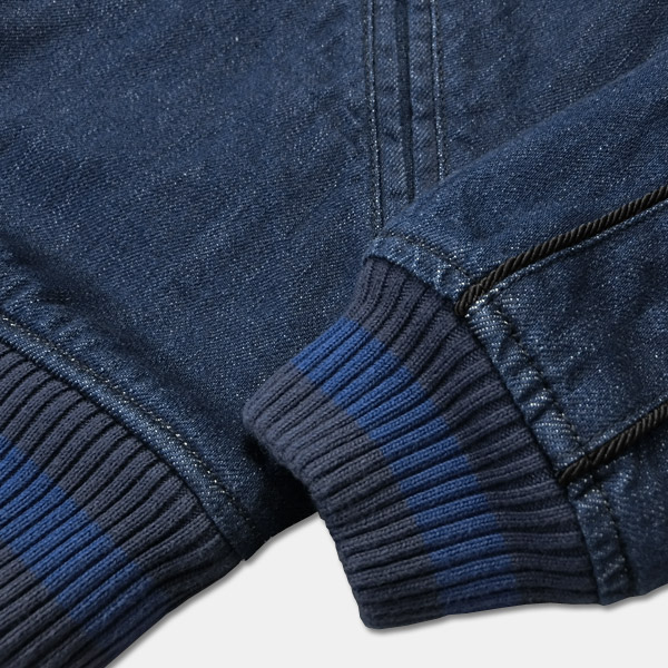 楽天市場】桃太郎ジーンズデニム・スーベニアジャケット（スカジャン