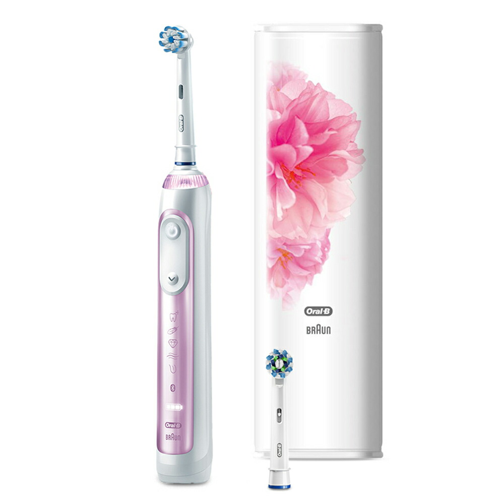 BRAUN オーラルB 電動歯ブラシ ジーニアス10000A サクラピンク