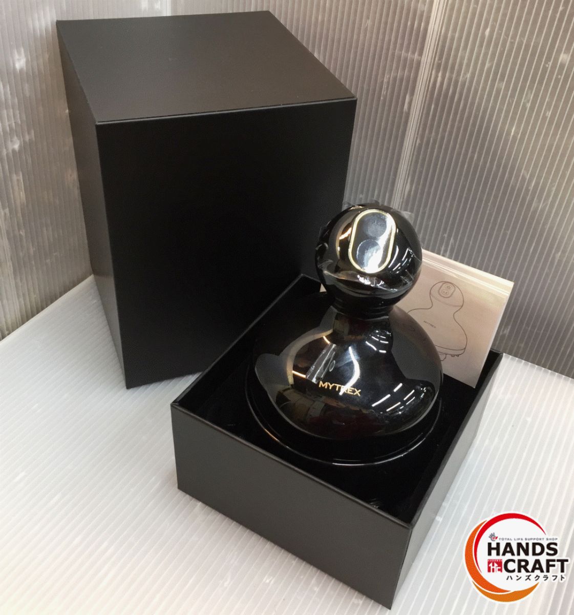 楽天市場】▽【中古品】マイトレックス ヘッドスパ MT-EHS20B MYTREX