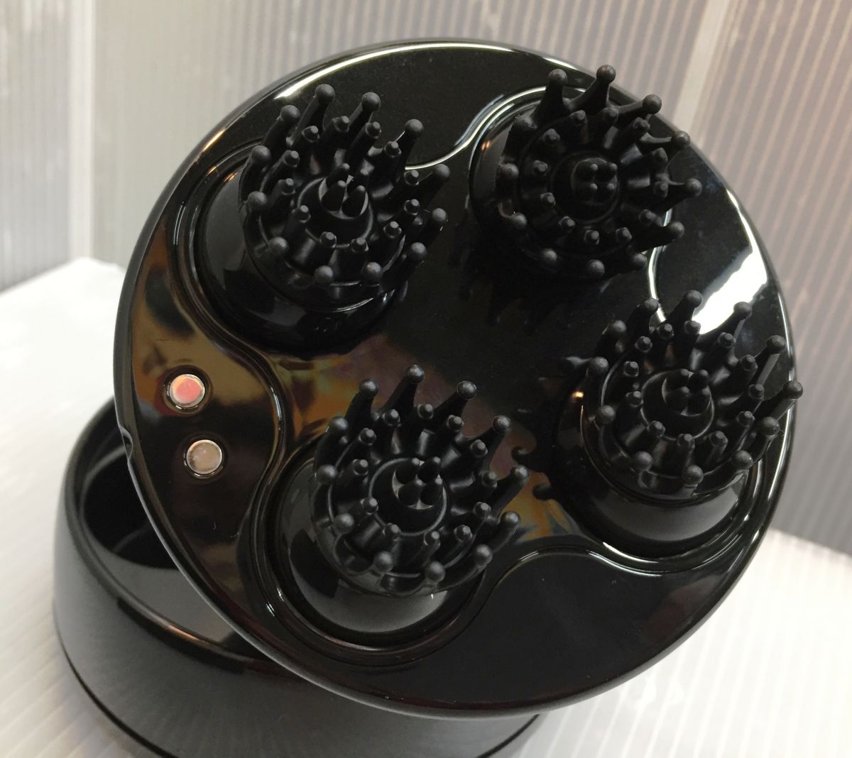 楽天市場】▽【中古品】マイトレックス ヘッドスパ MT-EHS20B MYTREX