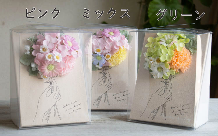 楽天市場】即日発送 【キャンバスボード ソープフラワー Sサイズ(5242