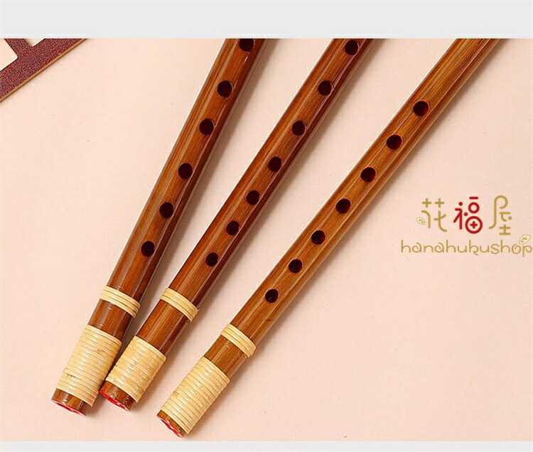 楽天市場】【6%OFFクーポン】篠笛 横笛 竹笛 7穴 竹製 天然竹 六本調子