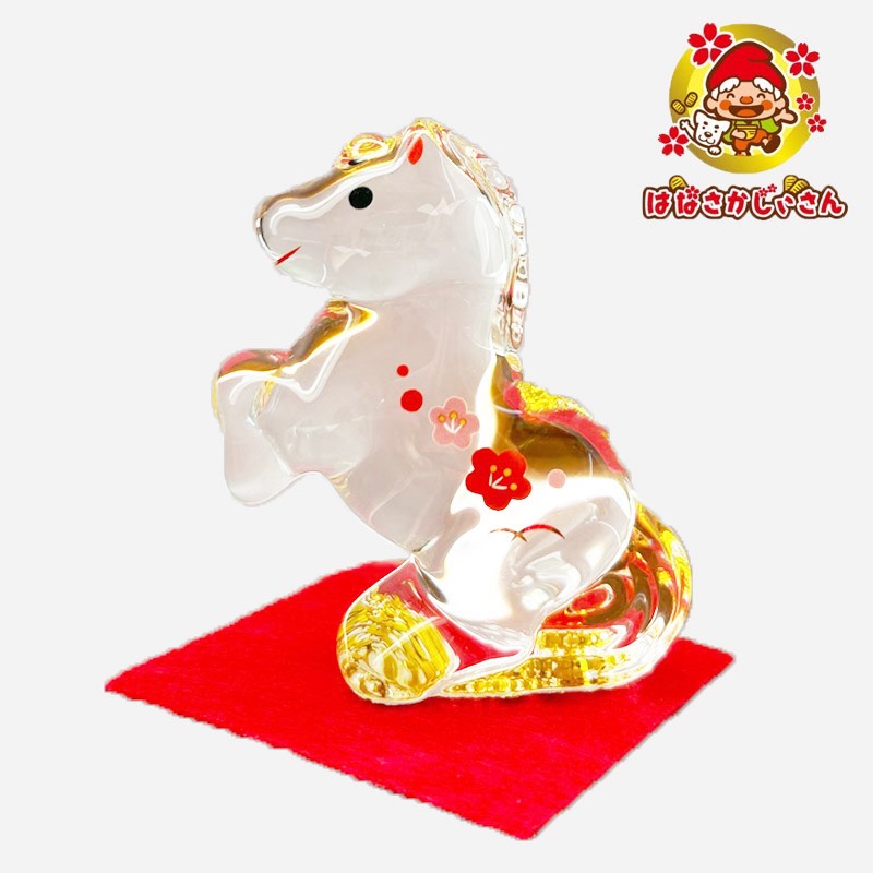 楽天市場】2026年 開運招福 飾り 干支 置物 開運グッズ 祈願 金彩 縁起