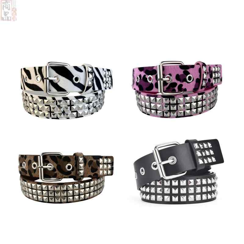 楽天市場】スタッズ ベルト レザー メンズ レディース スクエア ビーズ