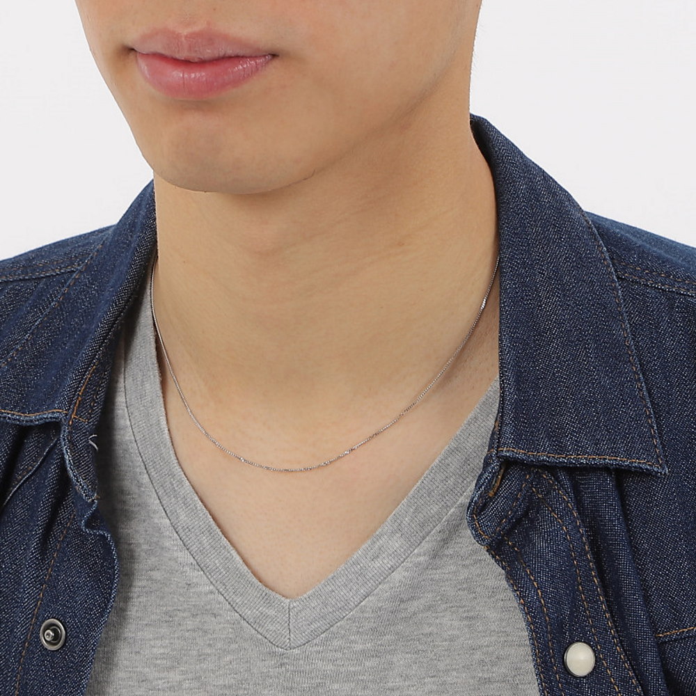 楽天市場】プラチナ 喜平 ネックレス 2面 2g 45cm 造幣局検定マーク