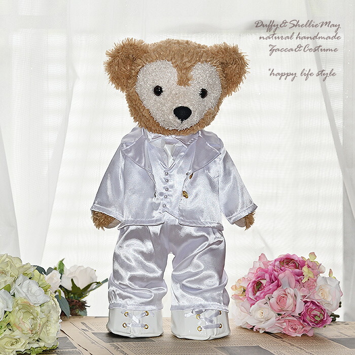 楽天市場】新作！ダッフィーSサイズウエディング*タキシードセット