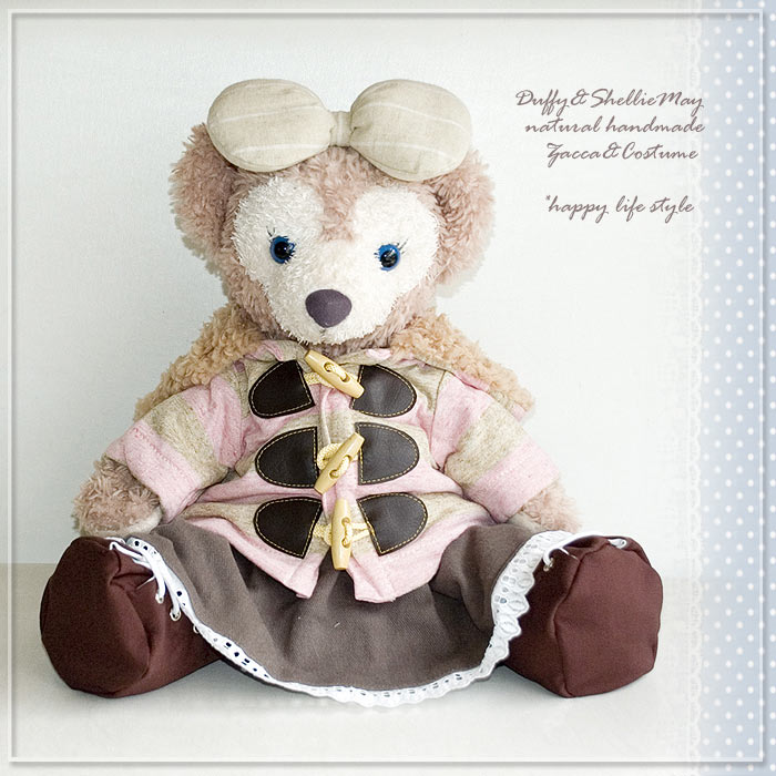 楽天市場】ダッフィー*シェリーメイコスチューム☆Sサイズ43cm☆太