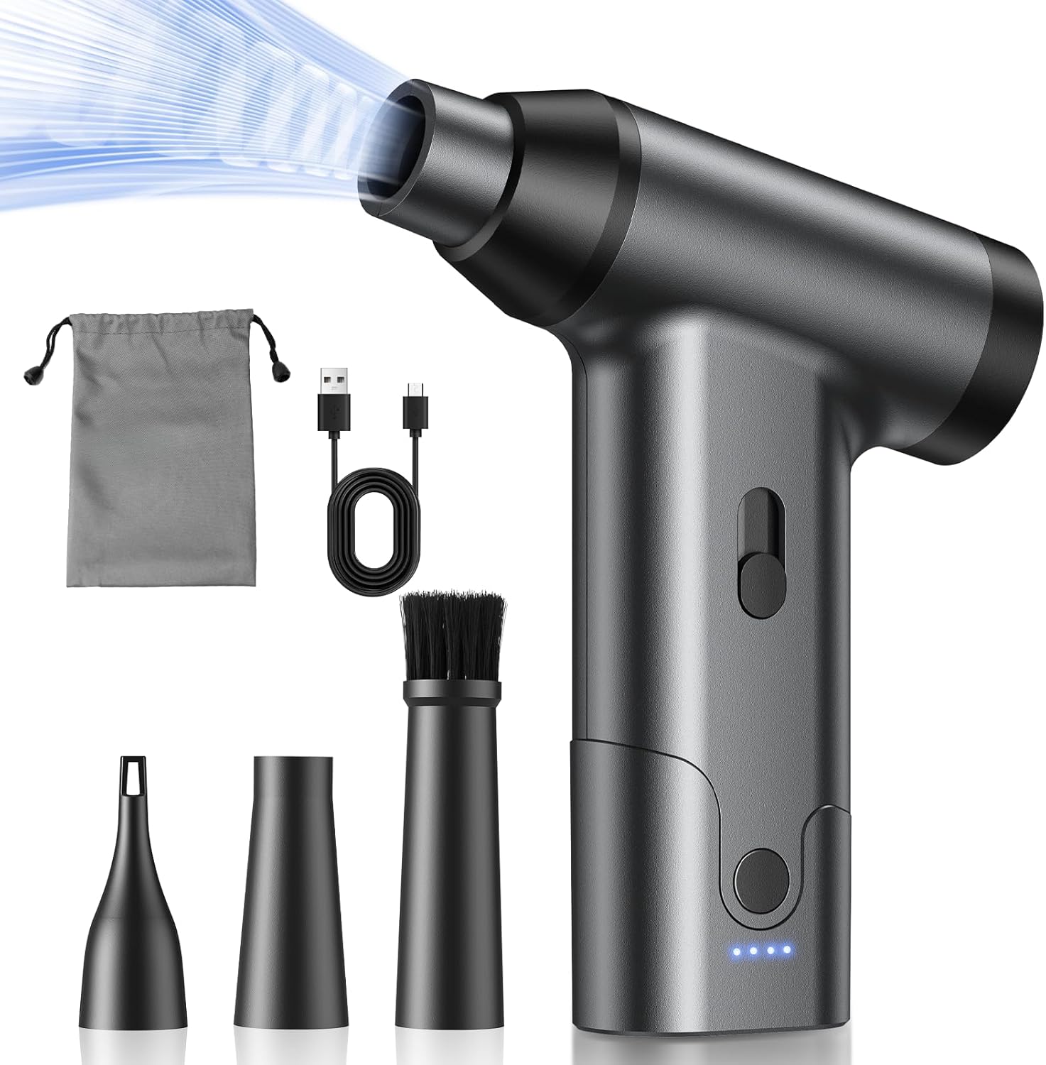 楽天市場】エアダスター 電動エアダスター ダスター エアー 超強力