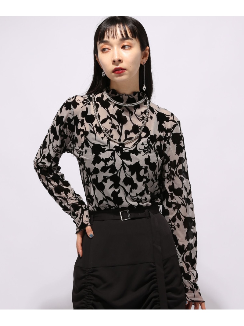 楽天市場】フロッキーシアータイトトップス HARE ハレ トップス