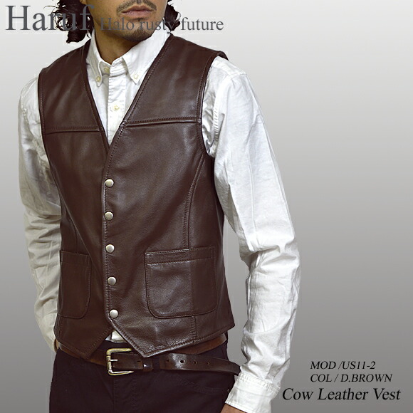 楽天市場】レザーベスト メンズ ベスト 本革 ジレ シンプル カジュアル