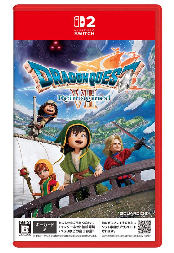 楽天市場】(Nintendo Switch 2)ドラゴンクエストVII Reimagined