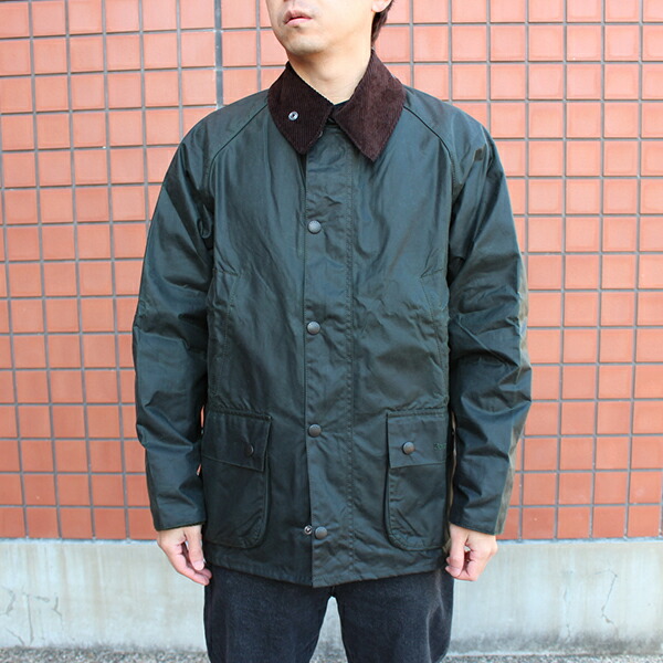 楽天市場】Barbour バブアー BEDALE ビデイル ワックス コットン