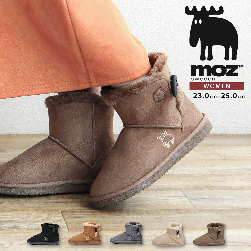 楽天市場】＼MAX90%OFFセール／ モズ moz ショートブーツ レディース