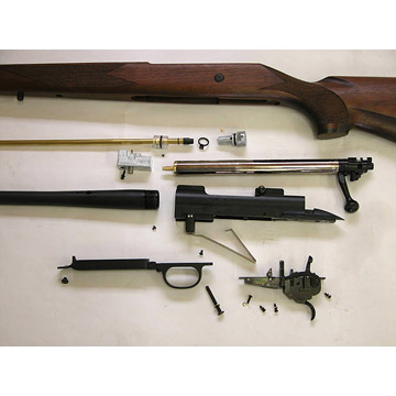 楽天市場】KTW ウィンチェスター M70 ブラックシャドウ カスタム