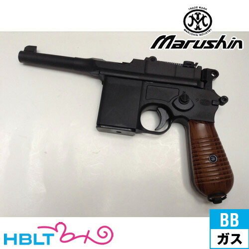楽天市場】マルシン モーゼルM712 ショートバレル HW ブラック（ガス