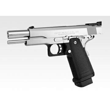 楽天市場】東京マルイ ハイキャパ 5.1 シルバー ガスブローバック