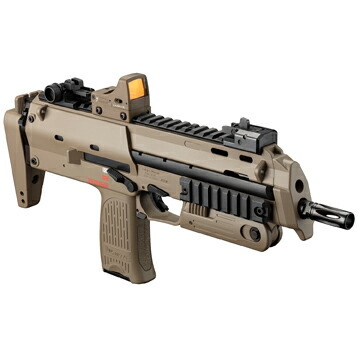 楽天市場】東京マルイ H&K MP7 A1 TAN 純正 ドットサイトセット （ガス