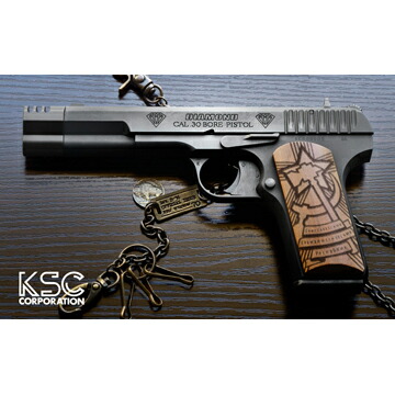 楽天市場】KSC タイプ54X コンプ HW（ガスブローバック本体） : HBLT