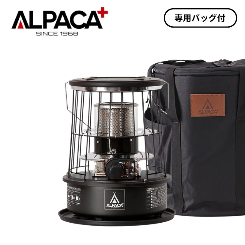 楽天市場】アルパカ ストーブ ts-77（カラーブラック）の通販