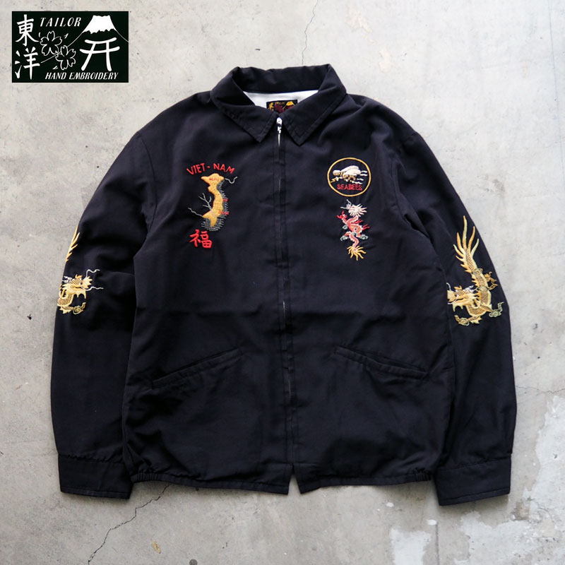 楽天市場】TAILOR TOYO テーラー東洋 ベトジャン VIETNAM JACKET AGING