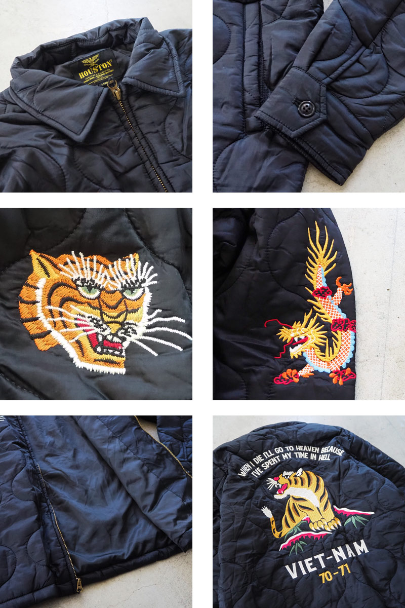 楽天市場】HOUSTON ヒューストン ベトジャン キルティング ベトナム