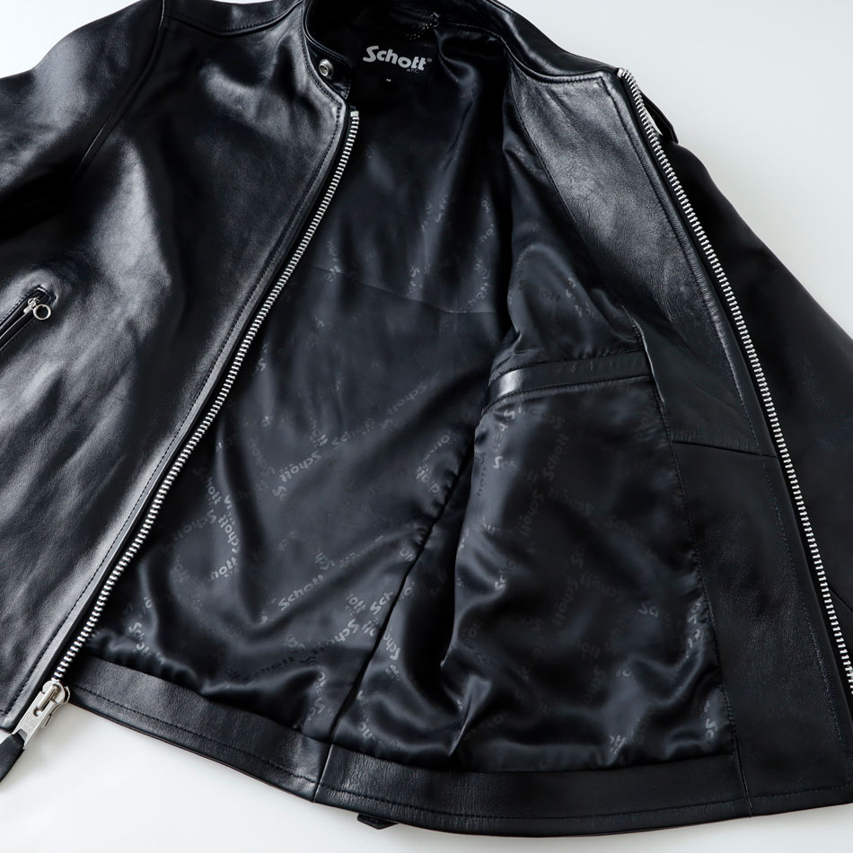 楽天市場】Schott ショット 70'S SINGLE RIDERS JACKET シングル