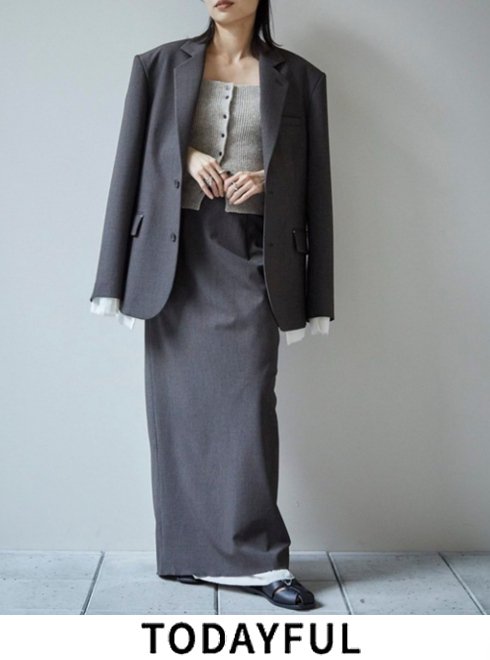 楽天市場】【予約】TODAYFUL トゥデイフル Cutoff Pencil Skirt☆ 24