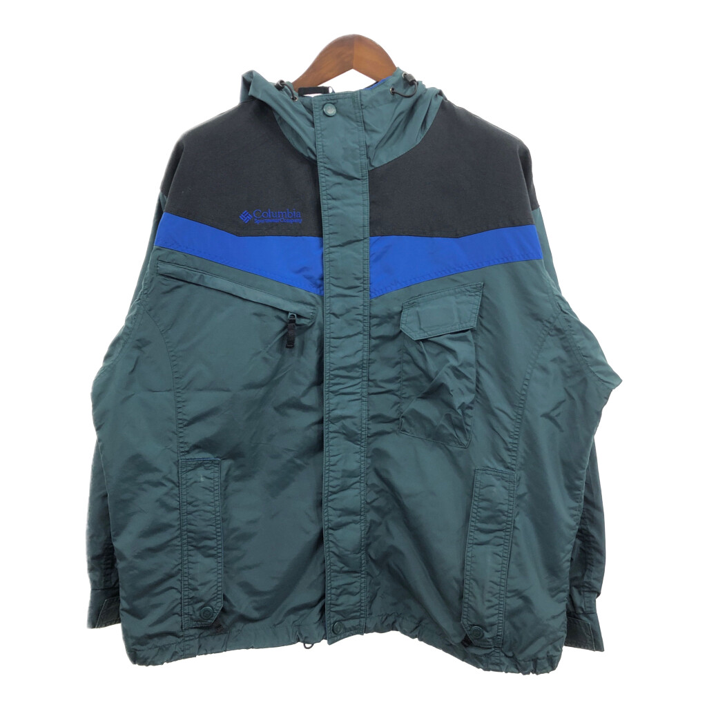 楽天市場】90年代 Columbia コロンビア マウンテンパーカー アウトドア